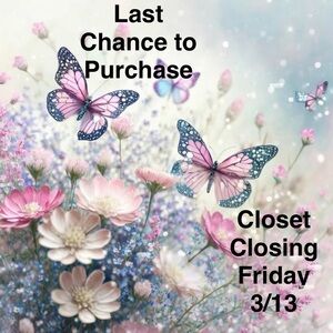 Closet Closing Reasonable Offers Considered